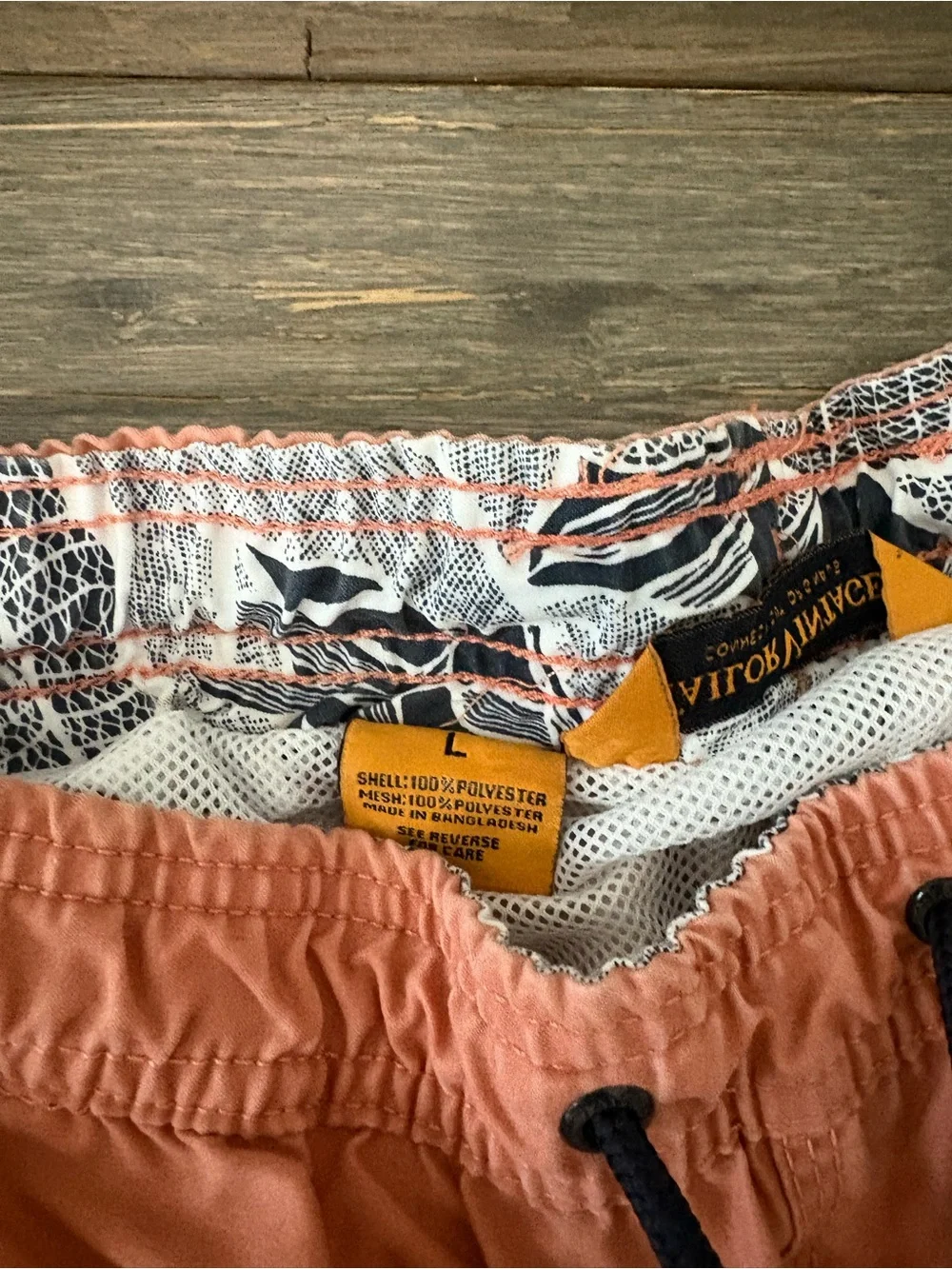 Men's Swimsuit (L) - Tailor Vintage
